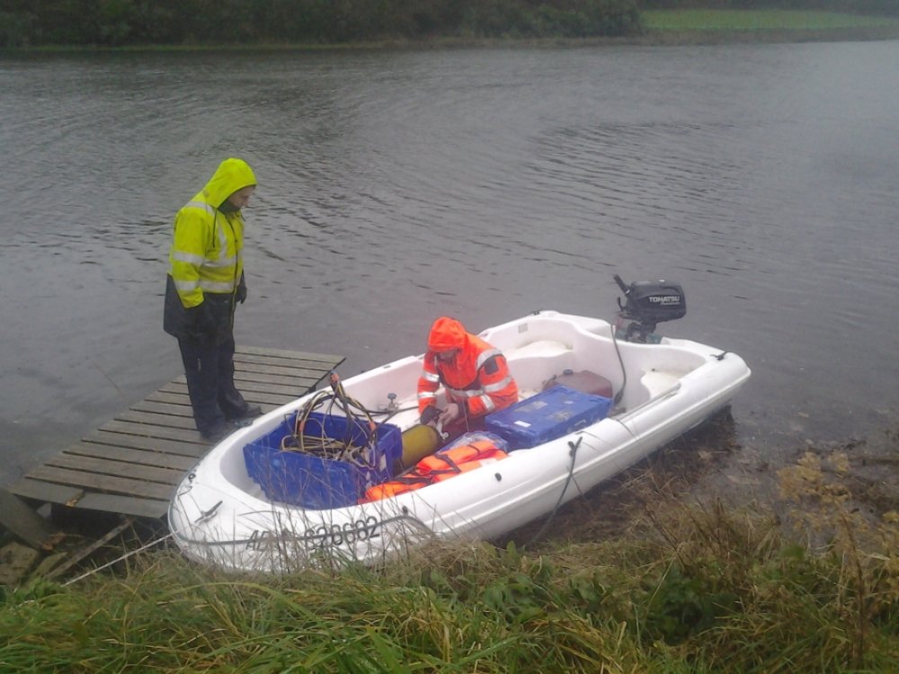 Imagerie sismique aquatique avant forage dirigé 